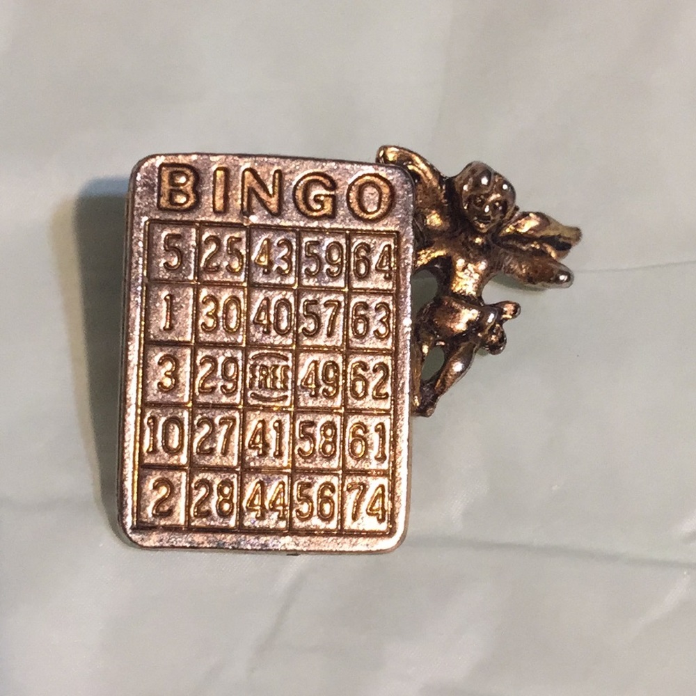 Bingo Button - Picture 1 of 2